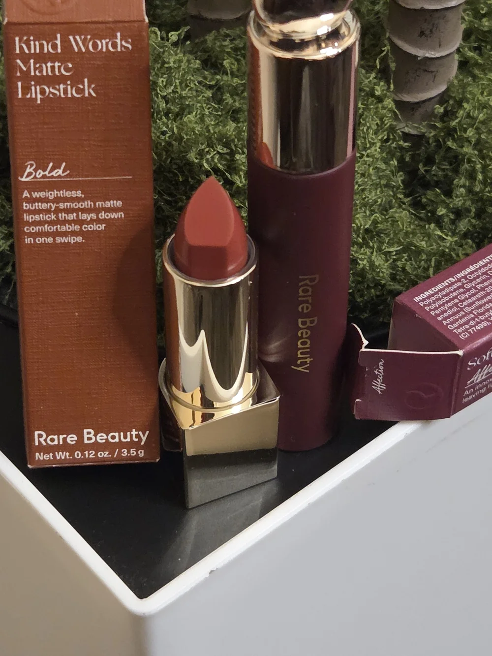 Rare Beauty Lip Bundle Affection Kind Words Matte Lipstick + Soft Pinch Tinted